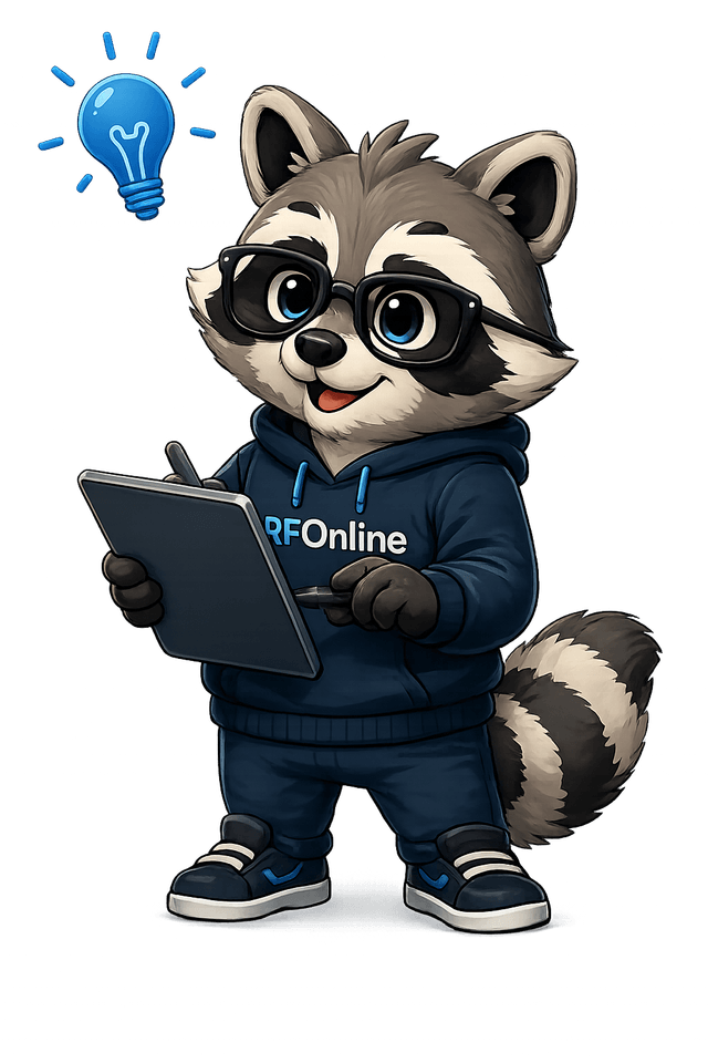 Mascotte RFOnline présentant RFOnline Core