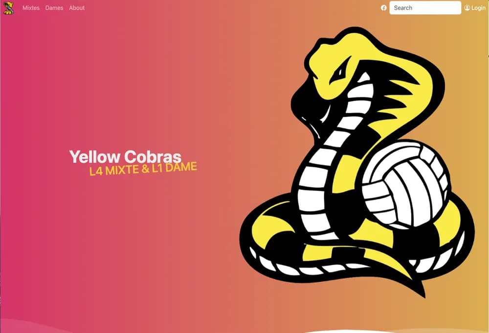 Yellow Cobras